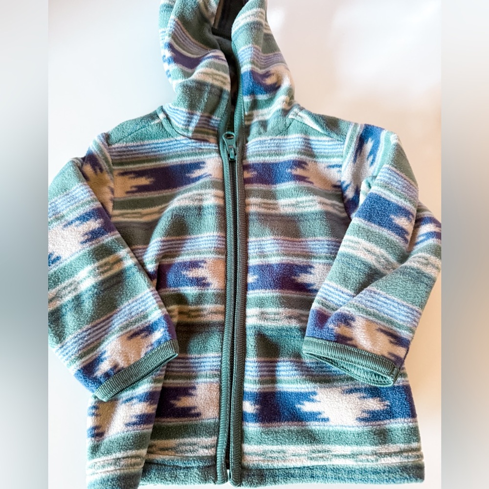 Y2K Old navy striped hoodie
